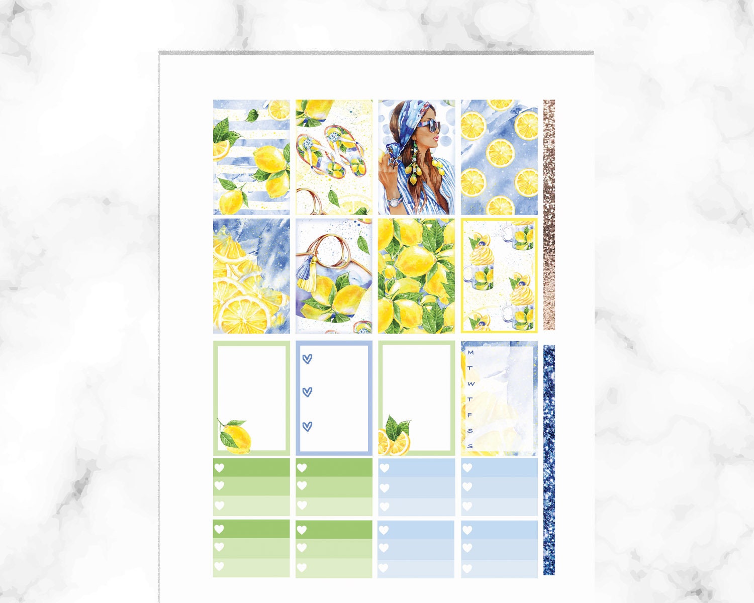 Printable Planner Sticker Kit for Happy Planner MAMBI | Etsy
