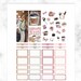 Erin Condren Printable Planner Stickers, Coffee, Winter Weekly Planner ...
