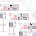 Maternity Printable Planner Stickers for Happy Planner - Etsy UK