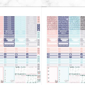 Printable Happy Planner Stickers, Winter Printable Sticker Kit ...