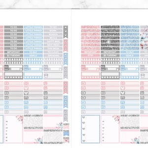 Maternity Printable Planner Stickers for Happy Planner Classic, Mother ...