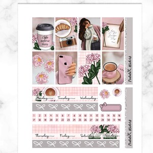 Happy Planner Stickers Printable, Happy Planner Classic, Vertical ...