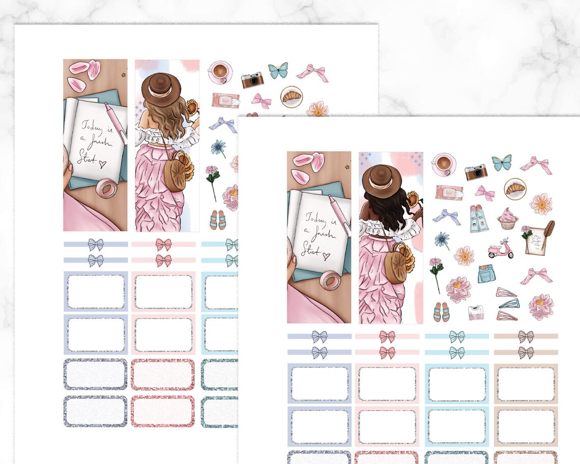 Erin Condren Printable Planner Stickers Erin Condren Sticker - Etsy