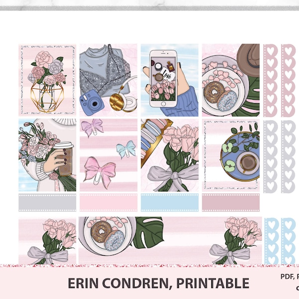 Coffee Scrapbook Layout - Etsy