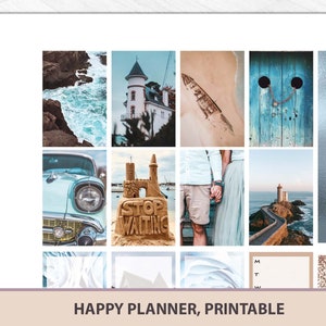 Naklejki na planer ślubu rocznicowego do Classic Happy Planner, tygodniowy zestaw na ślub, przypomnienia o tematyce ślubnej, zestaw do druku Mambi