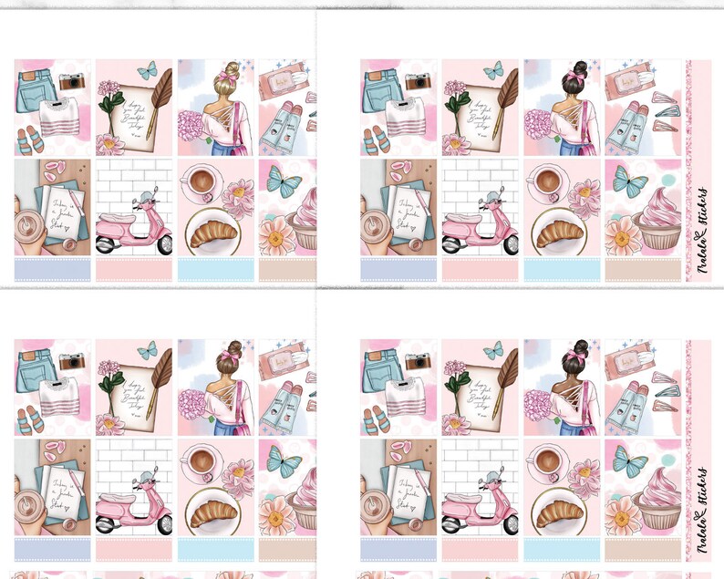 Erin Condren Printable Planner Stickers Erin Condren Sticker - Etsy