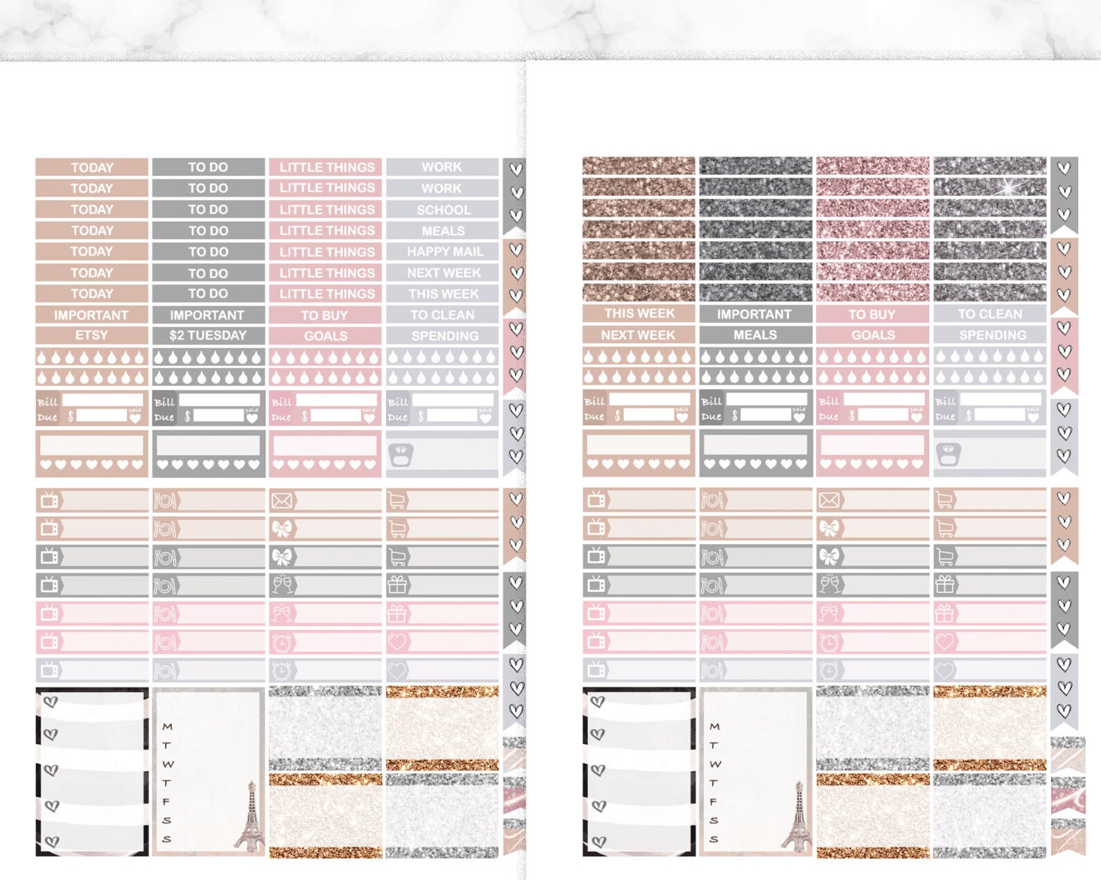 African American Girls Happy Planner Printable Planner - Etsy