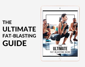 Fitness Plan, Meal Plan, The Ultimate Fat Blasting Guide, Fitness Printable, Printable Meal Plan, Women Weight Loss Program, Fat Loss