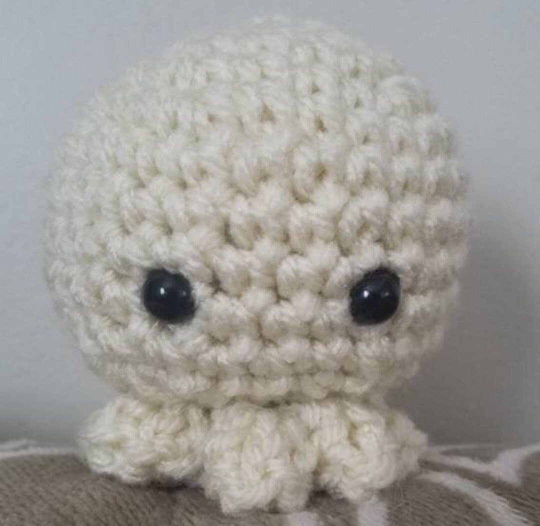 Crochet Octopus |amigurumi |baby Octopus Toy Octopus Plushie