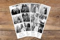 Personalised Bridesmaid Proposal Photo Film Strip Print \u2013 Custom Retro Style Bookmark Keepsake
