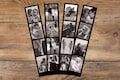 Personalised Photo Film Strip Print – Custom Retro Style Bookmark Keepsake product logo