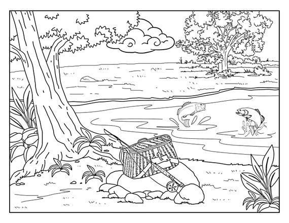 Old West 2, Coloring Pages for Adults, 4 Printable Coloring Page, Instant  Download PDF - Etsy