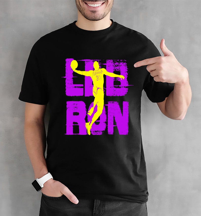 king like james t shirt
