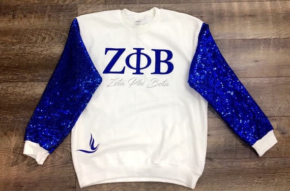 sequin sleeve sweater