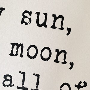 You Are My Sun Moon and Stars | Baby Boy Girl Nursery Decor | Nursery ...