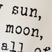 You Are My Sun Moon and Stars Baby Boy Girl Nursery Decor - Etsy