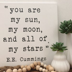 You Are My Sun Moon and Stars | Baby Boy Girl Nursery Decor | Nursery ...