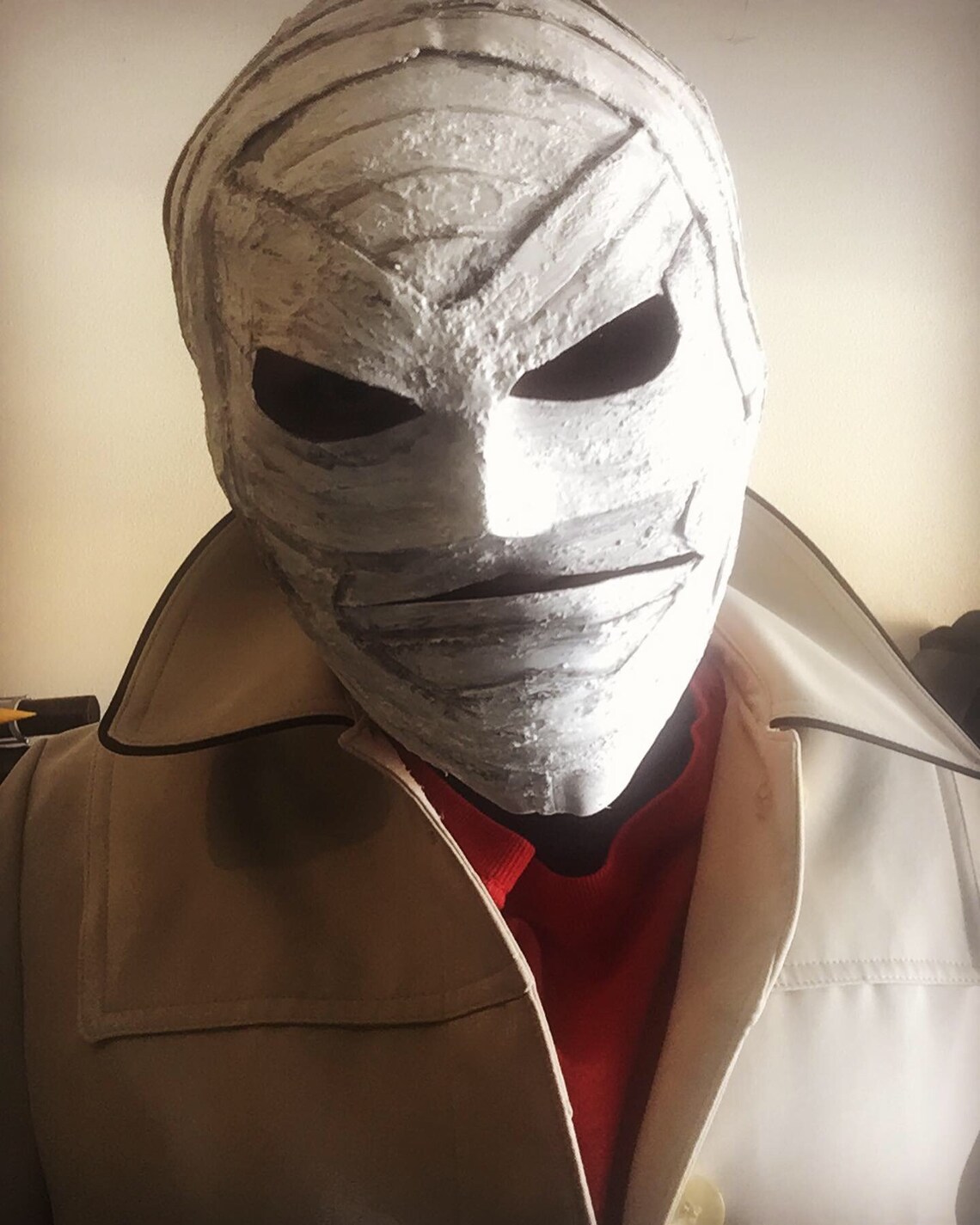 Hush Cosplay Tommy Elliot Batwoman Villain Arrowverse Etsy