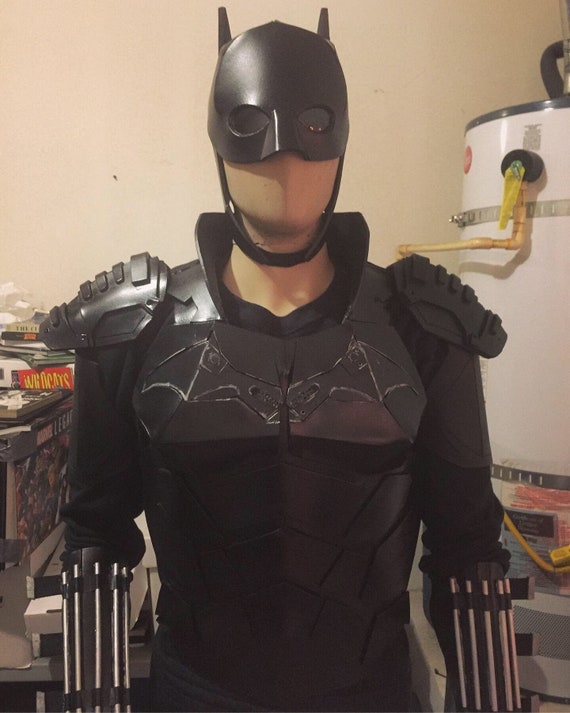 TORSO ONLY the Batman 2021 Armor Robert Pattinson Batman - Etsy