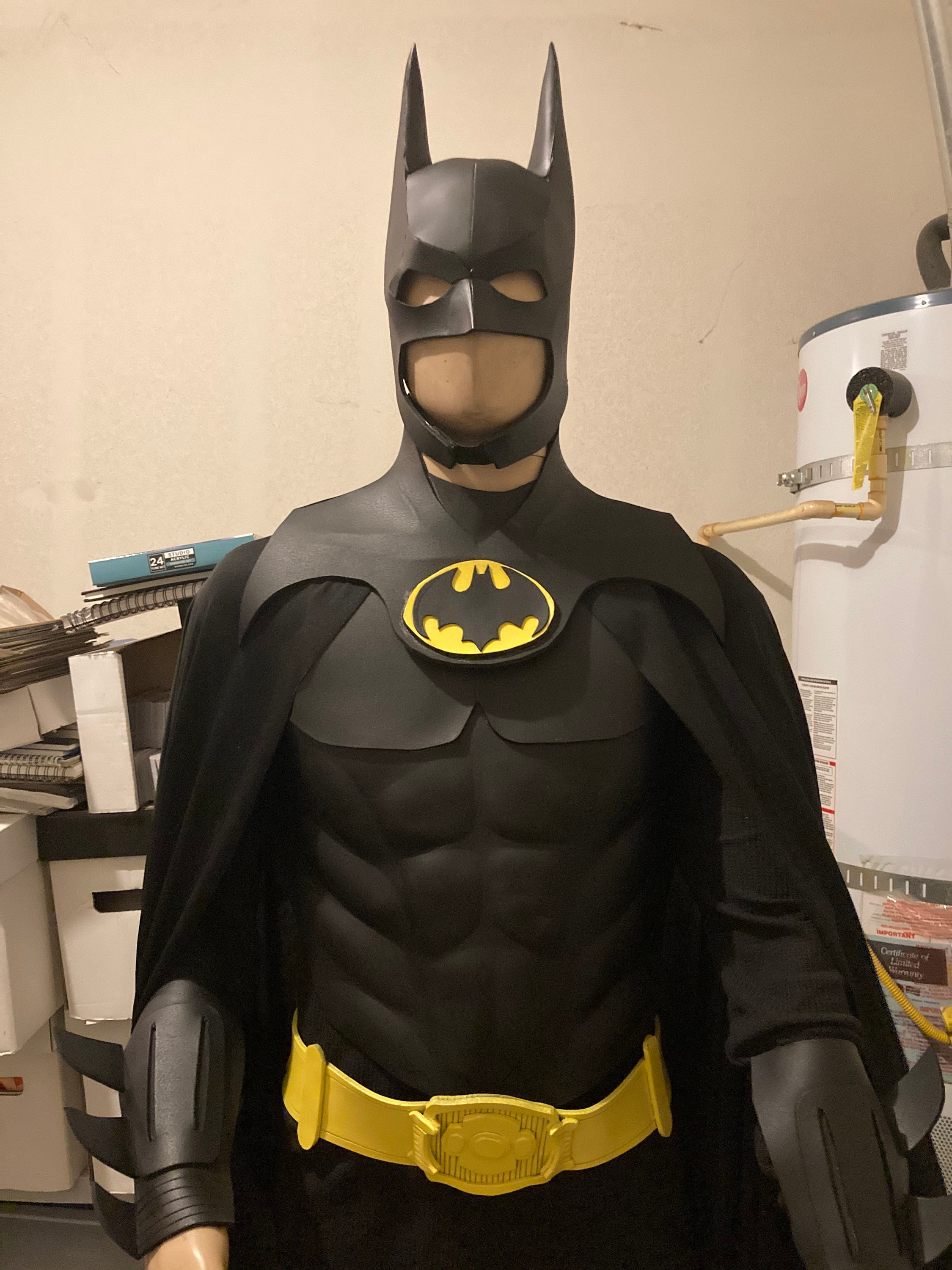1989 batman cosplay