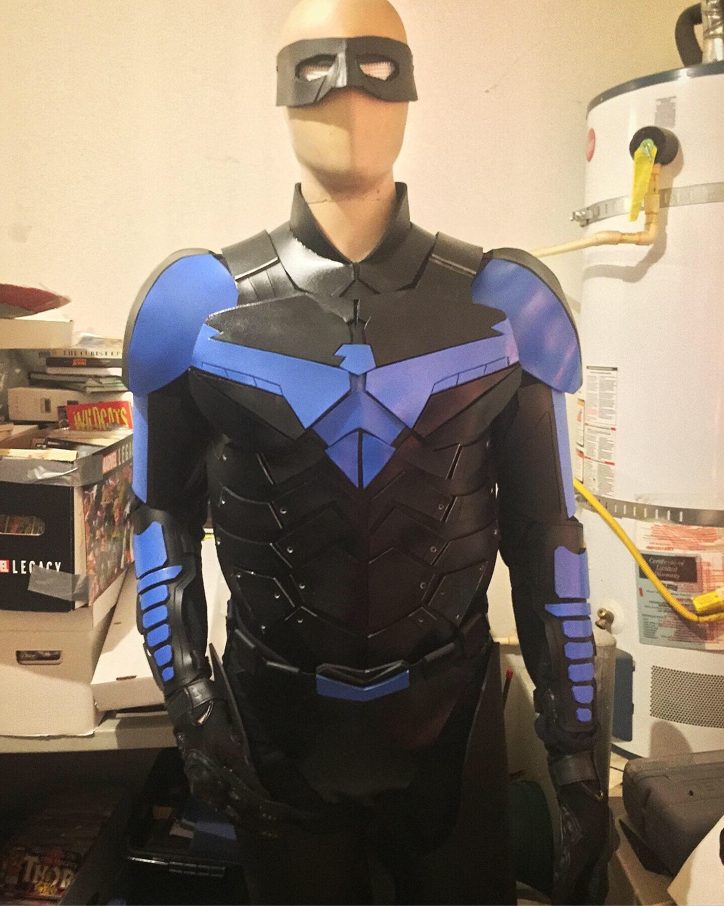Nightwing Costume Deluxe