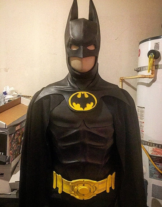 COMPLETO SET 1989 Batman Cosplay Micheal Keaton Batman - Etsy España