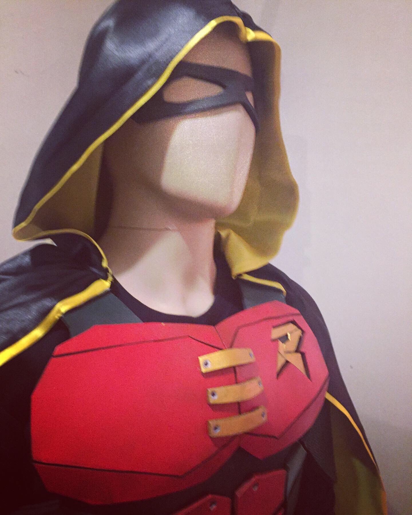 Damen Superheld Umhang Baby Helden Cape Mit Maske Kostüm Batman Cosplay Party 