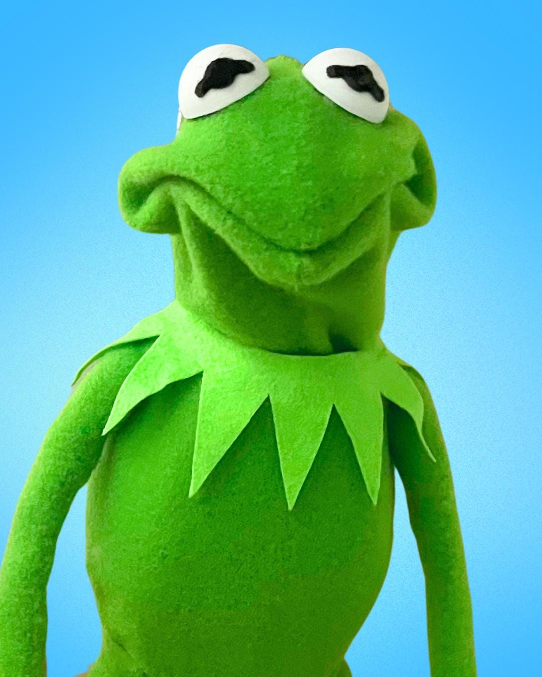 Kermit Rods Professional Kermit the Frog Inspired Puppet | Handmade Muppet Style ...