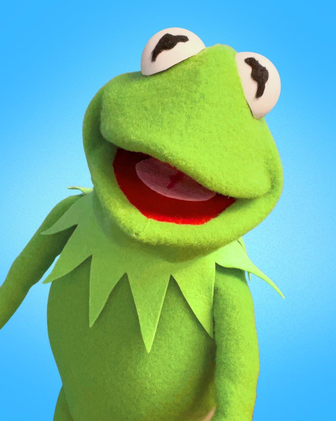 Kermit Rods Professional Kermit the Frog Inspired Puppet | Handmade Muppet Style ...