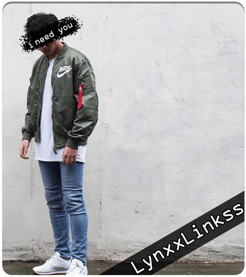 nike anarchy bomber jacket