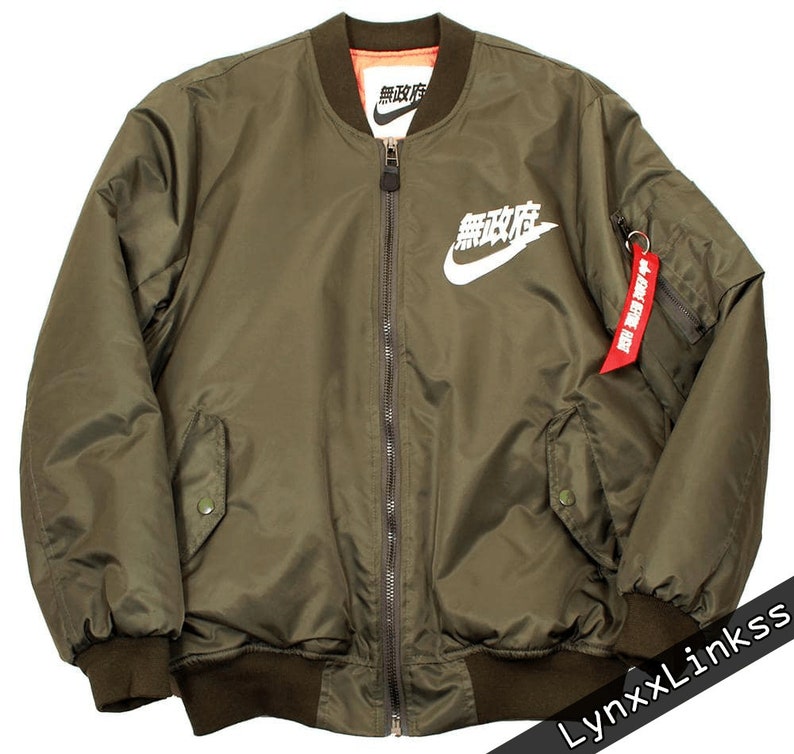 nike anarchy jacket