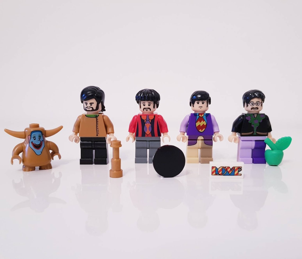 lego beatles smyths