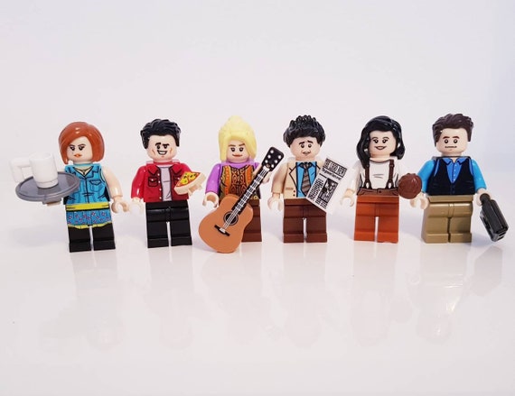 lego friends minifigures set