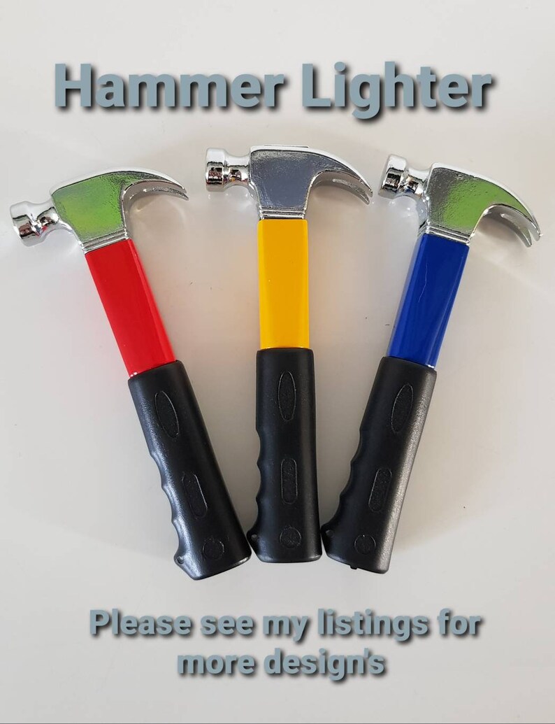Novelty Lighter Hammer Brand New FREE postage Etsy