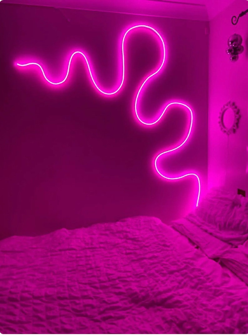 DIY Neon Kit Neon Led Lightsdo It Yourself Led Christmas Etsy