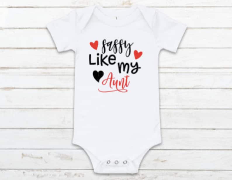 Aunt and Niece Shirts Toddler Sassy Aunt Shirt Baby Girl Clothes Sassy Like My Aunt Shirt Girls Sassy Aunt Shirt Sassy Aunt Shirt