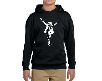 Moonwalker Youth Hoodie Black