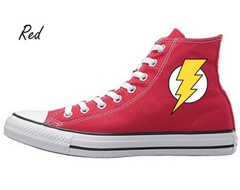 flash converse high tops