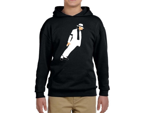 michael jackson wearing a hoodie
