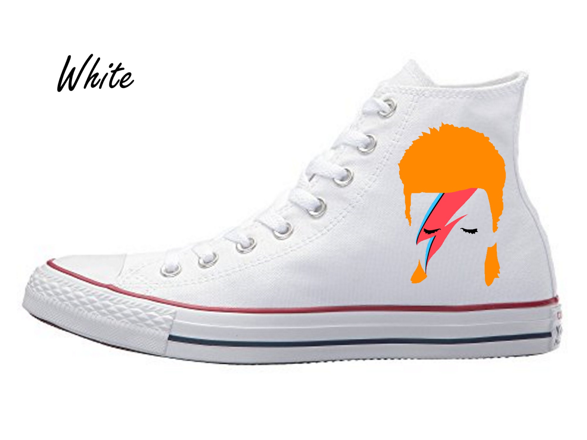david bowie high tops