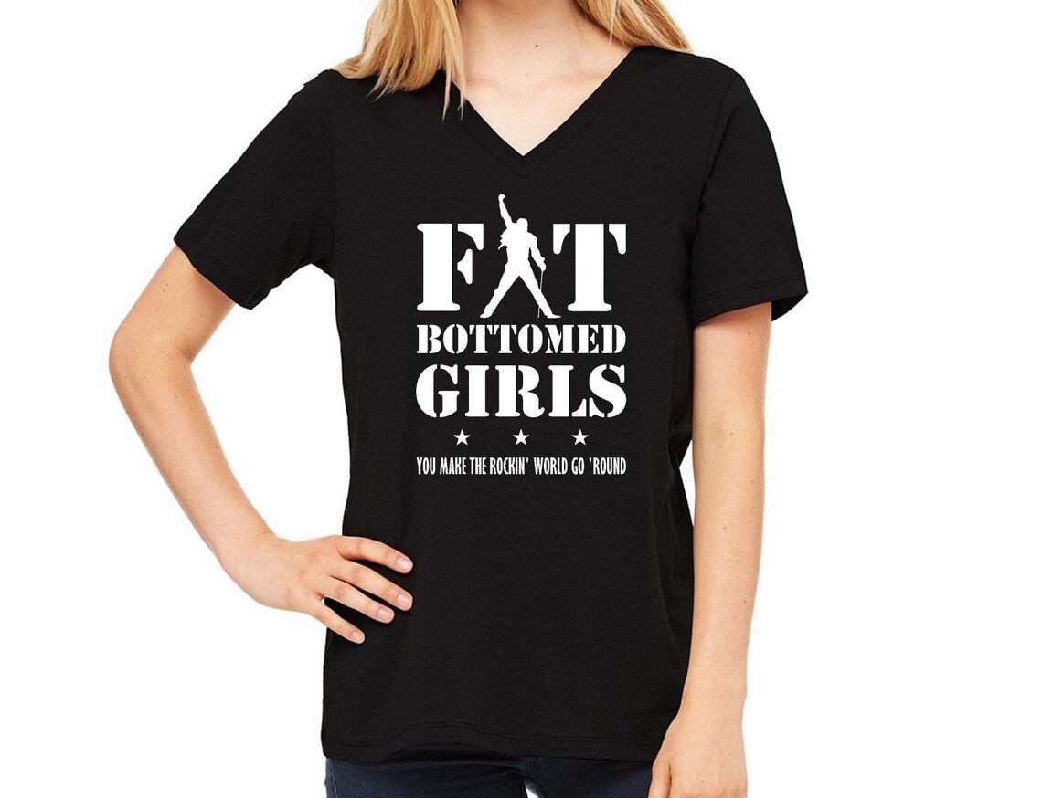 Fat Bottomed Girls Woman’s T-shirt 63 | Etsy