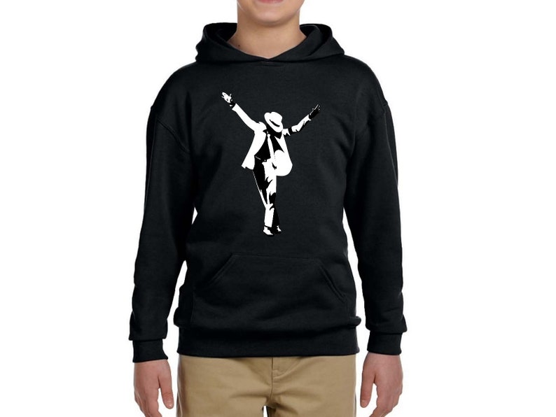 Moonwalker Youth Hoodie Black