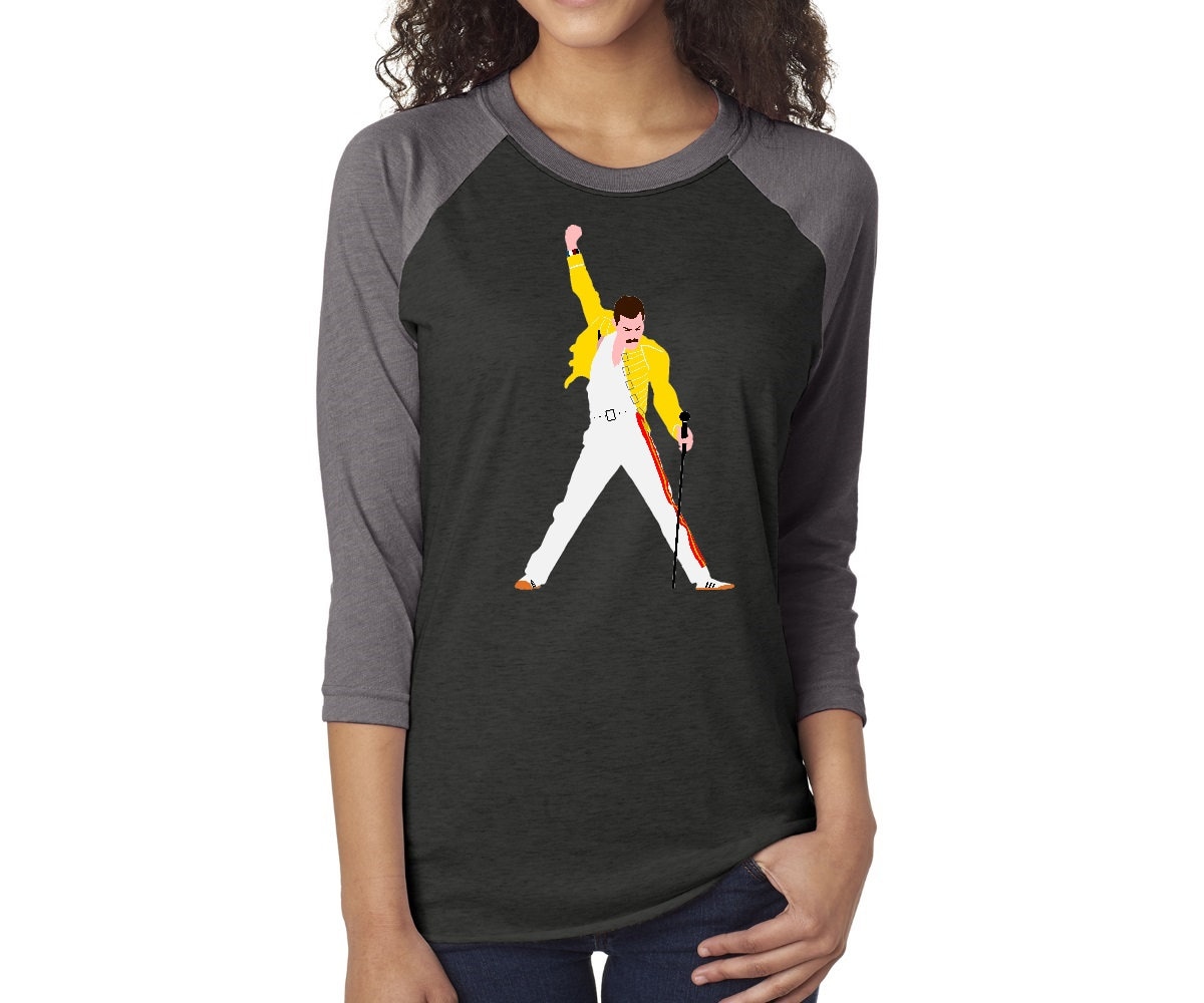 Queen Shirt Tribute to Freddie Mercury 