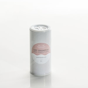 Lavender Chamomile Herbal Dry Shampoo - Light or Dark Hair