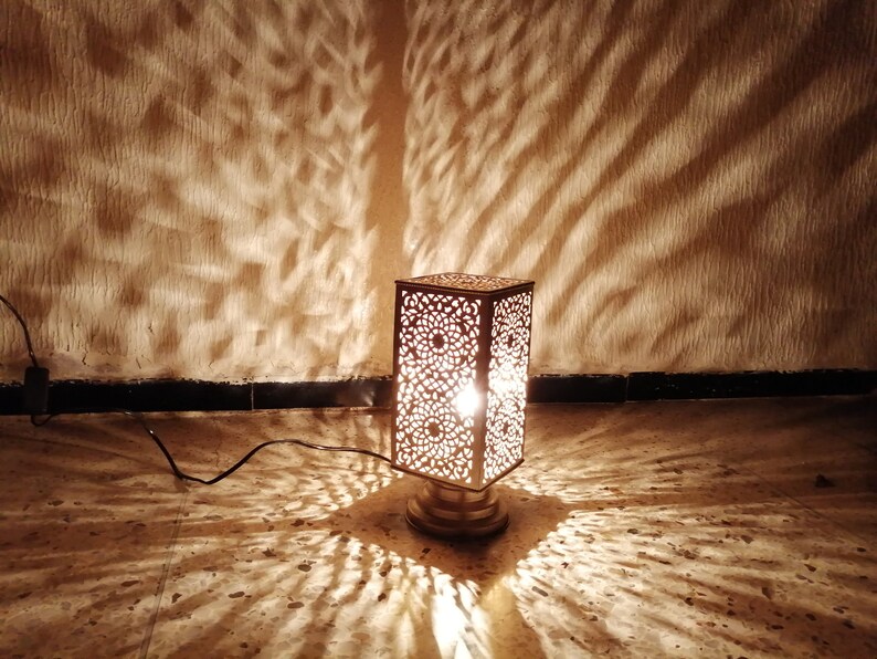moroccan table lamp the range