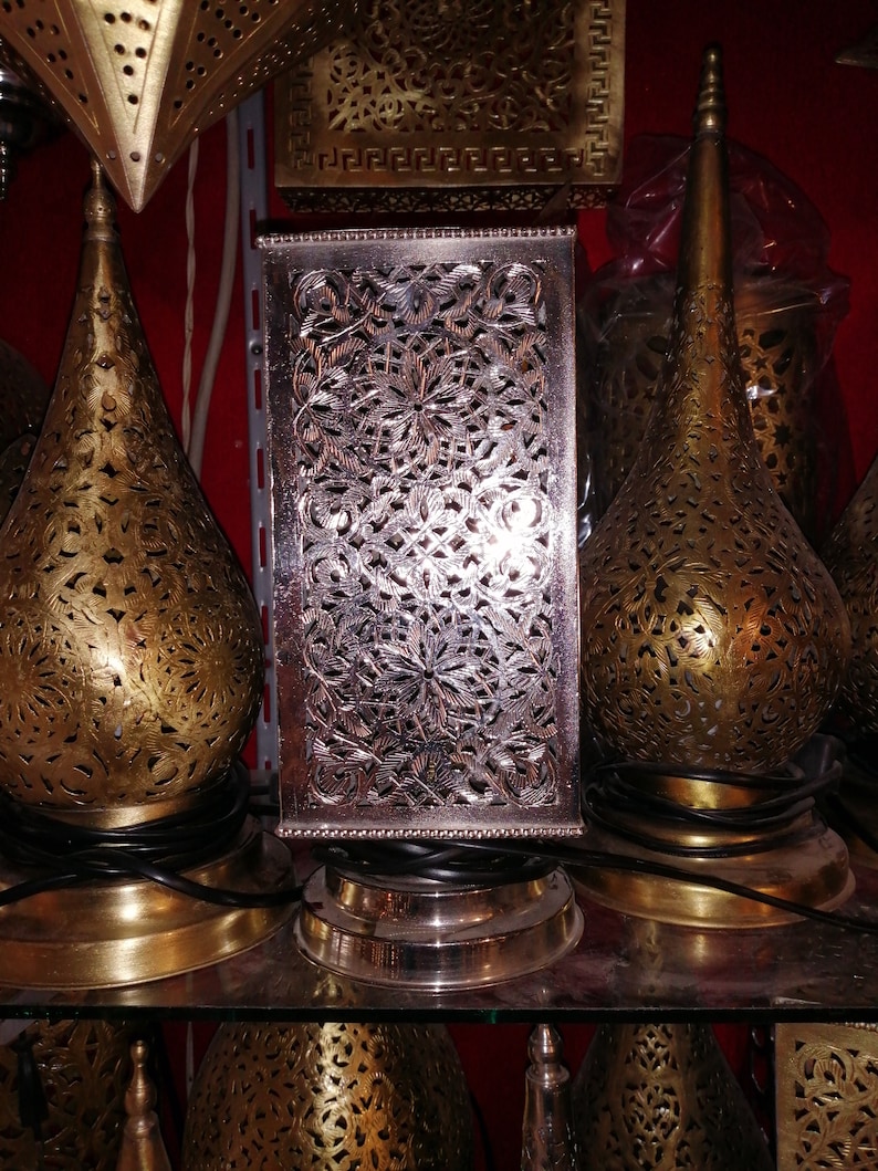 moroccan table lamp the range