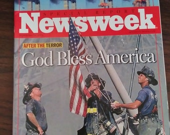 Time & Newsweek Magazine 9/11 Original Issue(s) - Etsy