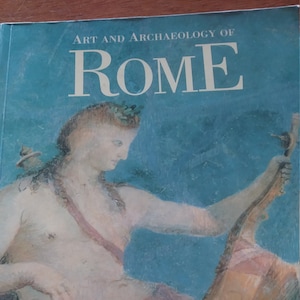 Book on Italian art and architecture, &quot;Art and Architecture of Rome,&quot; softcover
