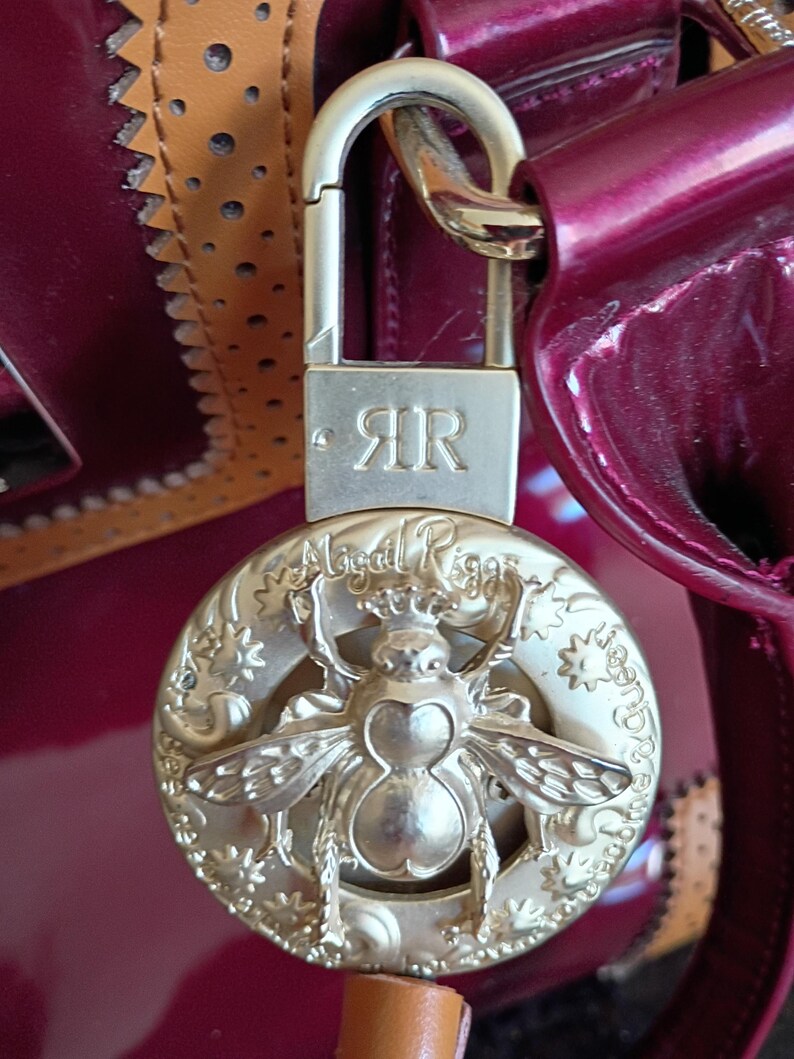 Abigail Riggs Maud Ballington Booth Collector Purse: Burgundy Patent ...