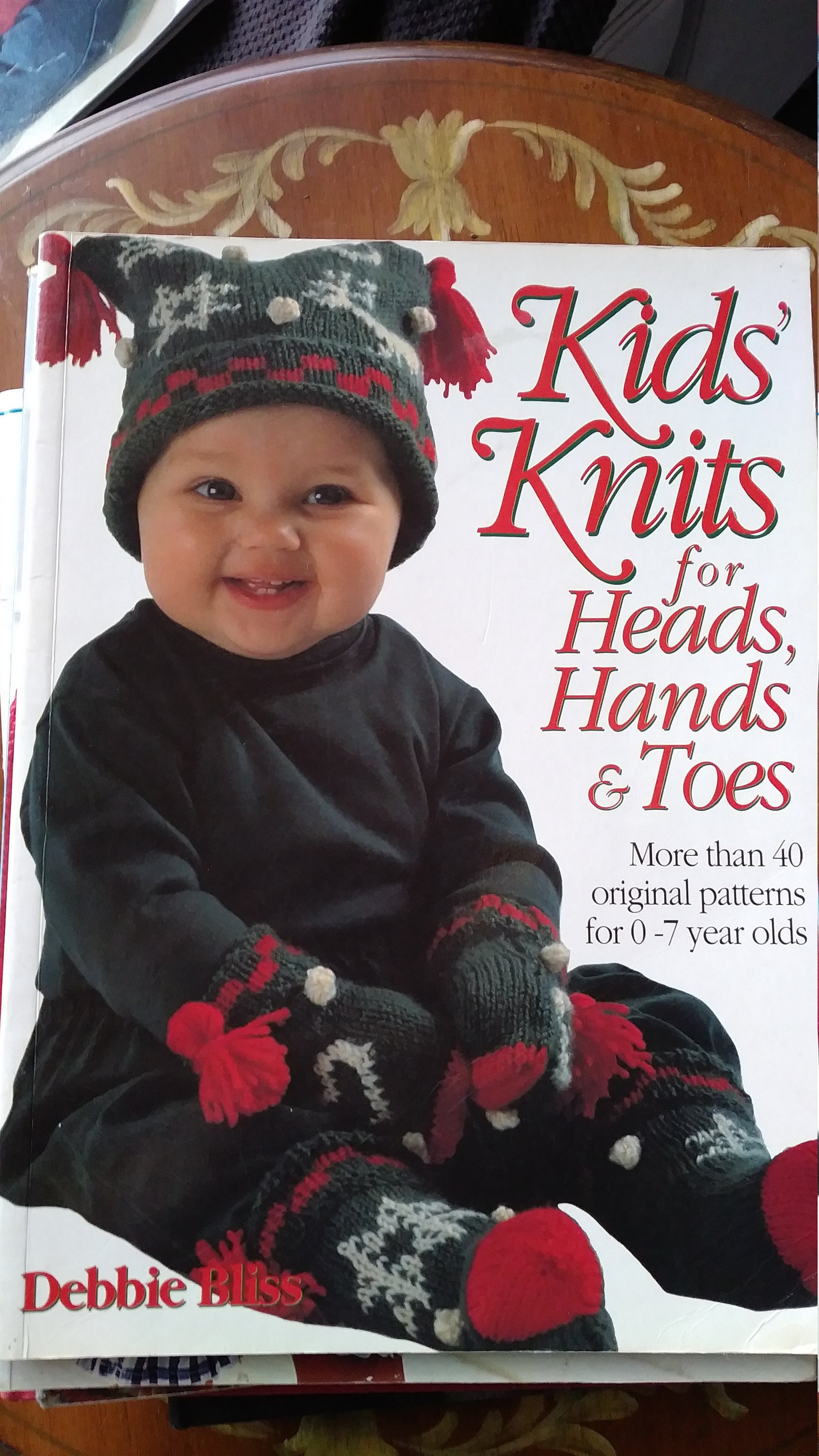 Knitting Pattern Book by Debbie Bliss kids' Knits Etsy
